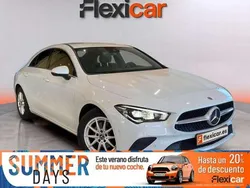 Blanco Usado 2020 Mercedes CLA180 Berlina | 21.890 €