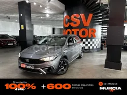 Gris / plata Usado 2022 Fiat Tipo City Life Berlina | 15.950 € (Precio justo)