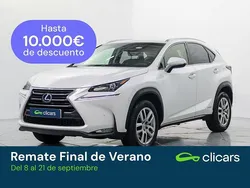 Blanco Usado 2017 Lexus NX300h Executive Line SUV | 25.990 € (Precio justo)