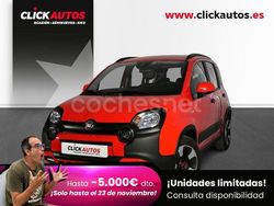 Rojo Usado 2022 Fiat Panda Red Utilitario | 10.450 € (Precio justo)