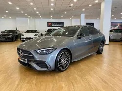Gris Usado 2023 Mercedes C220 Berlina | 40.900 € (Precio justo)
