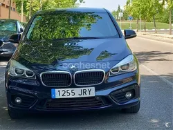 Azul Usado 2015 BMW 218 Active Tourer Monovolumen | 14.500 € (Caro)