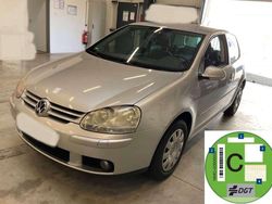 Plateado Usado 2008 VW Golf VI Conceptline Utilitario | 5995 € (Precio justo)