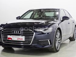 Azul Usado 2021 Audi A6 Design Berlina | 45.300 € (Caro)