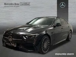 Gris grafito Nuevo 2024 Mercedes C200 AMG line Berlina | 51.500 € (Precio justo)