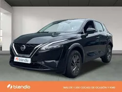 Negro Usado 2024 Nissan Qashqai Acenta SUV | 24.210 € (Precio justo)