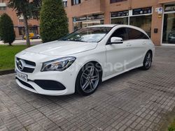 Blanco Usado 2018 Mercedes CLA200 Shooting Brake Familiar | 19.500 € (Un poco caro)