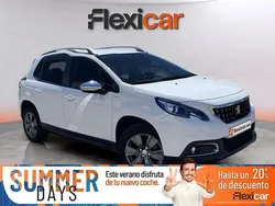 Blanco Usado 2017 Peugeot 2008 Access SUV | 9490 € (Precio justo)
