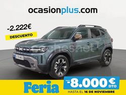 Verde Usado 2025 Dacia Duster Extreme SUV | 24.450 €