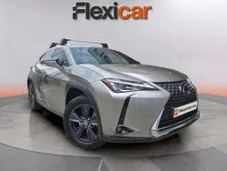 Gris Usado 2020 Lexus UX Luxury Line SUV | 21.790 € (Precio justo)