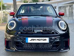 Negro Nuevo 2025 Mini John Cooper Works Cabriolet Descapotable | 46.900 € (Un poco caro)
