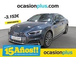 Gris / plata Usado 2018 Audi A5 S-Line Coupe | 25.450 € (Precio justo)