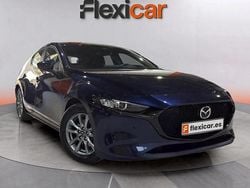 Azul Usado 2025 Mazda 3 Prime-Line Berlina | 24.290 €