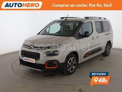 Beige Usado 2021 Citroën Berlingo Shine Monovolumen | 21.399 € (Precio justo)