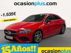 Rojo Usado 2019 Mercedes CLA200 Coupe | 25.355 € (Precio justo)