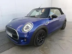 Azul Usado 2020 Mini Cooper Cabriolet Descapotable | 21.990 € (Un poco caro)