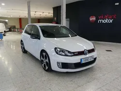 Blanco Usado 2010 VW Golf VI GTI Utilitario | 16.900 € (Caro)