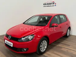 Rojo Usado 2012 VW Golf VII Berlina | 13.500 € (Precio justo)