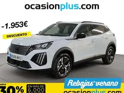 Blanco Usado 2024 Peugeot 2008 Allure SUV | 19.537 € (Precio justo)