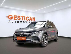 Gris Usado 2022 Mercedes EQB350 SUV | 30.990 €