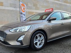 Beige Usado 2019 Ford Focus Trend Familiar | 9990 € (Un poco caro)