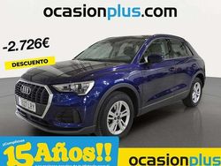 Azul Usado 2021 Audi Q3 SUV | 27.264 € (Buen precio)