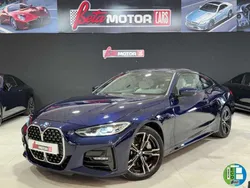 Azul Usado 2022 BMW 430 Sport Line Coupe | 44.990 € (Precio justo)