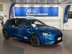 Azul Usado 2021 Ford Focus ST-Line Berlina | 16.490 € (Precio justo)