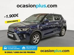 Azul Usado 2024 Ssangyong Tivoli SUV | 20.900 € (Caro)