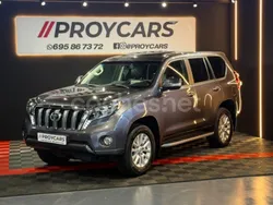 Gris / plata Usado 2015 Toyota Land Cruiser Limited SUV | 48.990 €