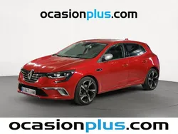 Rojo Usado 2020 Renault Mégane GT Line GT-Line Utilitario | 13.991 € (Precio justo)