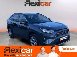 Gris Usado 2020 Toyota RAV4 Hybrid Advance SUV | 25.490 € (Super precio)