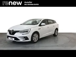 Blanco Usado 2023 Renault Mégane GrandTour Equilibre Familiar | 16.990 € (Super precio)