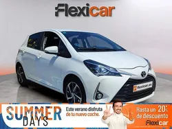 Blanco Usado 2019 Toyota Yaris Active Berlina | 13.490 € (Un poco caro)