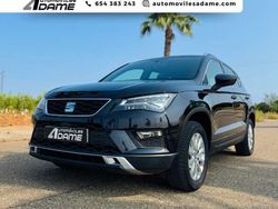 Negro Usado 2017 Seat Ateca 4Drive SUV | 19.900 € (Precio justo)