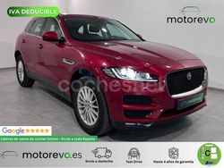 Rojo Usado 2018 Jaguar F-Pace Prestige SUV | 19.990 € (Buen precio)