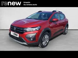 Rojo Usado 2022 Dacia Sandero Comfort Utilitario | 12.900 € (Buen precio)