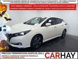 Blanco Usado 2020 Nissan Leaf N-Connecta Utilitario | 16.190 € (Precio justo)
