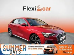 Rojo Usado 2021 Audi A3 Sportback e-tron S-Line Berlina | 27.490 € (Precio justo)