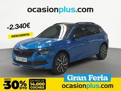 Azul Usado 2024 Skoda Kamiq Sport SUV | 25.750 € (Un poco caro)
