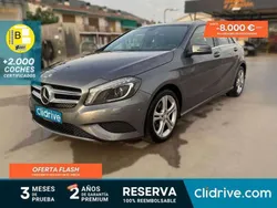Gris Usado 2014 Mercedes A180 Urban Utilitario | 13.290 € (Precio justo)