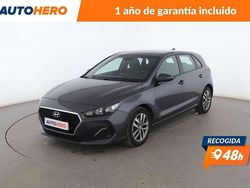Gris Usado 2019 Hyundai i30 Berlina | 14.094 € (Precio justo)