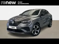 Gris Usado 2024 Renault Arkana Techno SUV | 23.950 € (Precio justo)