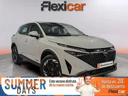 Blanco Usado 2024 Nissan Qashqai Acenta SUV | 28.990 € (Precio justo)