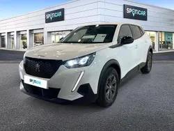 Blanco Usado 2021 Peugeot 2008 Active SUV | 15.900 € (Precio justo)
