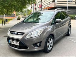 Beige Usado 2015 Ford Grand C-Max Titanium Monovolumen | 8300 € (Super precio)