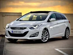 Blanco Usado 2011 Hyundai i40 GLS Familiar | 10.900 € (Un poco caro)