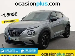 Plateado Usado 2023 Nissan Juke N-Connecta SUV | 18.910 € (Buen precio)