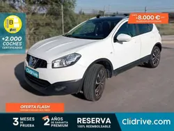 Blanco Usado 2012 Nissan Qashqai Premium Edition SUV | 10.190 € (Precio justo)
