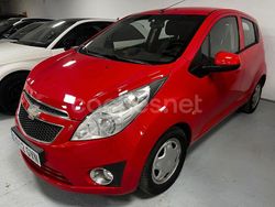 Rojo Usado 2010 Chevrolet Spark LS Utilitario | 5900 €